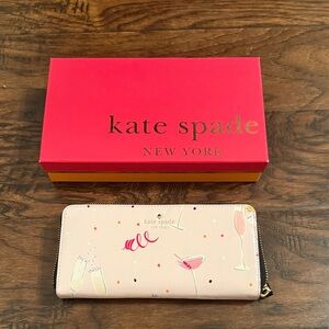 kate spade Dashing Beauty Lindsey Wallet